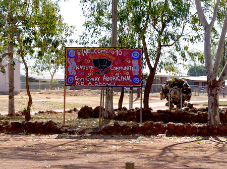 Welcome to Wadeye airport