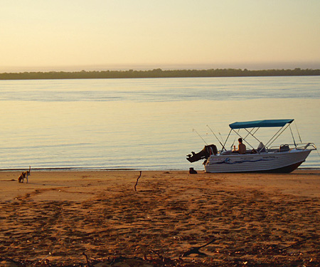 Wadeye,  an unspoiled  tropical paradise