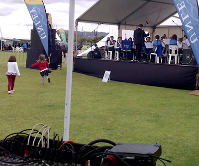 Unley Way to Go Festival 3/3/08 at Unley Oval Adelaide