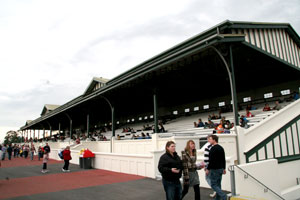 Refurbished historic Grandstand