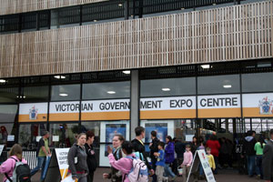 The Victorian Government Expo building