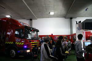 In the Expo, Fire engines and Quest