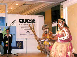QUEST ENGINEERING AT AUSTRALIA WEEK IN MOSCOW