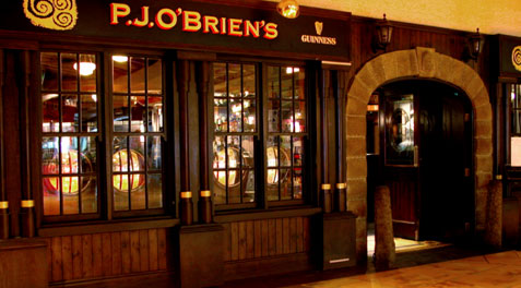 P.J. O'Brien's Irish Pub