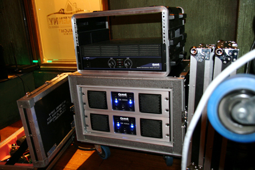 Amp Rack