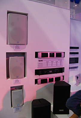 Quest M Series speakers on display at PALA Thailand