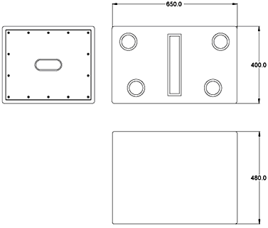 Quest Engineering M 210S Subwoofer  diagram