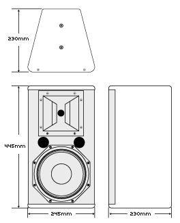 HPI 8 Dimensions