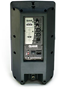 Quest QSA 200i back panel